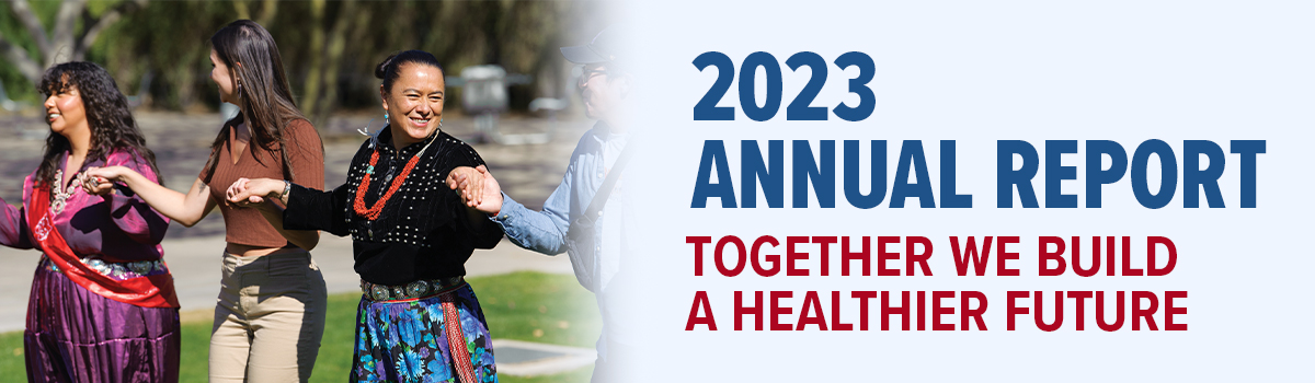  2023 Annual Report - Together We Build a Healthier Future