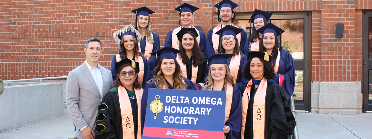  Delta Omege, honorary society in public health