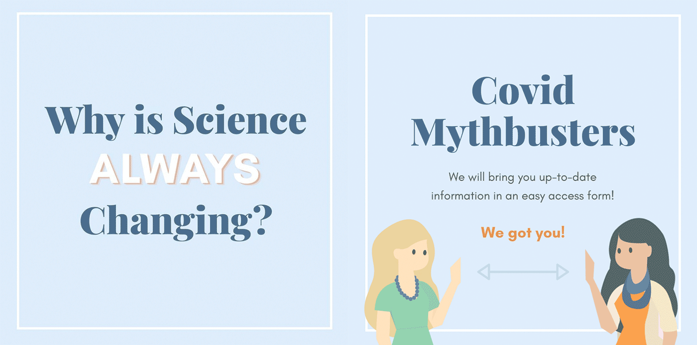 Covid Mythbusters graphic