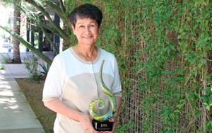 Dr. Cecilia Rosales recognized for her border health work