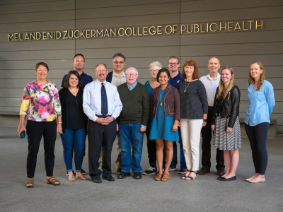 Members of the Western Region Public Health Training Center gathered for the 4th Annual Executive Meeting at the UA Mel and Enid Zuckerman College of Public Health in Tucson, September 25-26, 2017. 