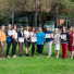 Faculty and staff of the Center for Rural Health at the UA Mel and Enid Zuckerman College of Public Health. From Left, Rod Gorrell, Paul Akmajian, Susan Coates, Amy McPherson, Melissa Quezada, Joyce Hospodar, Melissa Quezada, Rebecca Ruiz, Agnes Attakai, Jennifer Peters, Sharon Van Skiver, Jill Bullock, Hillary Evans, Daniel Derksen, and Marc Verhougstraete. Other staff missing from the photo: Heather Carter and Alyssa Padilla.