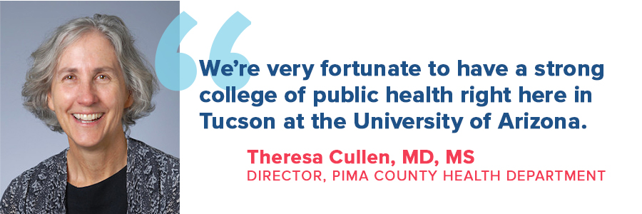 Quote from Theresa Cullen on Pima County's partnership with MEZCOPH